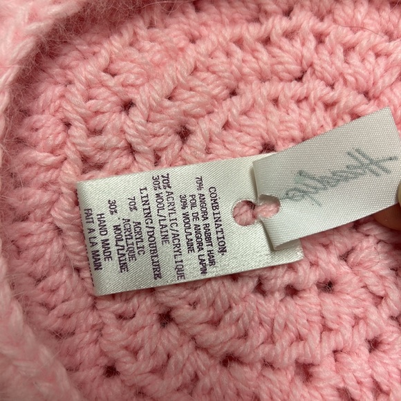 Heaslip angora rabbit beret - Picture 5 of 9